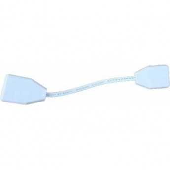 Гибкий коннектор (соединитель) ECOLA TRC6 для шинопровода белый