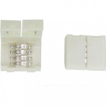 Коннектор для светодиодной ленты ECOLA LED STRIP CONNECTOR SC41SCESB разъем зажимной 4-х контактный