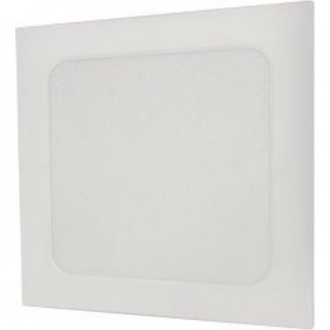 Квадратный даунлайт ECOLA LED DOWNLIGHT с драйвером внутри 12W 220V 4200K встраиваемый 140x140x25 DNRV12ELC