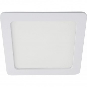 Квадратный даунлайт встраиваемый ECOLA LED DOWNLIGHT 2022 DQRD20ELC с креплением под любое отверстие (50-210mm) 20W 220V 6500K 230x20 Квадратный даунлайт встраиваемый ECOLA LED DOWNLIGHT 2022 DQRD20ELC с креплением под любое отверстие (50-210mm) 20W 220V 6500K 230x20