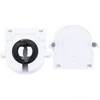 Патрон торцевой поворотный с защелками ECOLA BASE G13 AF13LWEAY