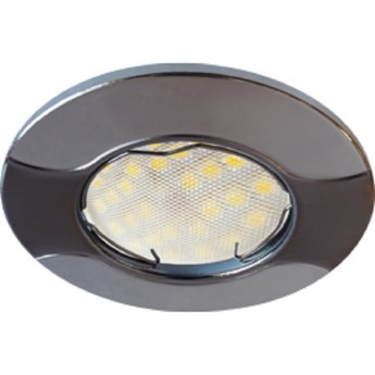 Светильник ECOLA MR16 HL029S GU5.3 встр. Волна Черный Хром/Хром 22x82 (кd74) Светильник ECOLA MR16 HL029S GU5.3 встр. Волна Черный Хром/Хром 22x82 (кd74)