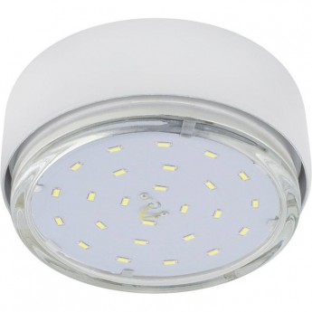 Светильник накладной ECOLA GX53 FT8073 белый матовый 25x82 Светильник накладной ECOLA GX53 FT8073 белый матовый 25x82