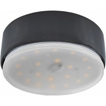 Светильник накладной ECOLA GX53 FT8073 черный матовый 25x82 Светильник накладной ECOLA GX53 FT8073 черный матовый 25x82