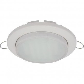 Встраиваемый светильник ECOLA GX53 DGX5315 FW53EFECD белый