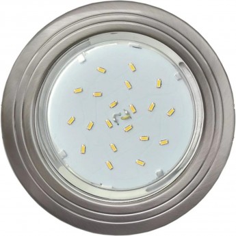 Встраиваемый светильник ECOLA GX53 H4 FS31H4ECB хром-сатин