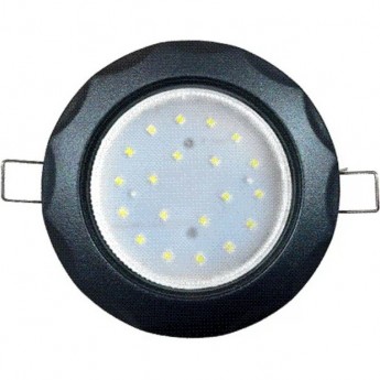 Встраиваемый светильник ECOLA H4 9014 SB81H4ECB GX53 "Звезда" Черный матовый Встраиваемый светильник ECOLA H4 9014 SB81H4ECB GX53 "Звезда" Черный матовый