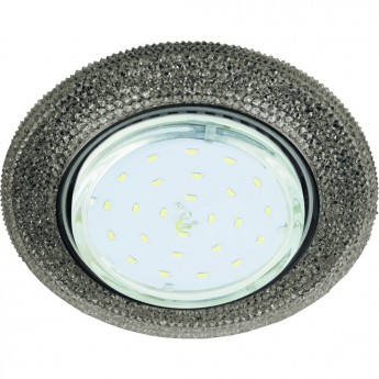 Встраиваемый светильник ECOLA H4 LD7069 FY53CMEFB GX53 Тонированный / Хром Встраиваемый светильник ECOLA H4 LD7069 FY53CMEFB GX53 Тонированный / Хром