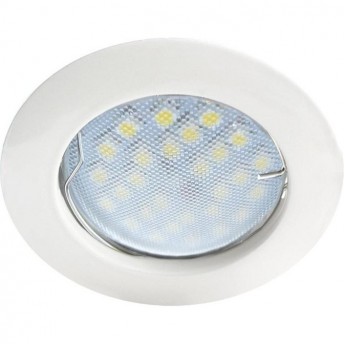 Встраиваемый светильник ECOLA LIGHT MR16 DL92 FW1622EFY белый