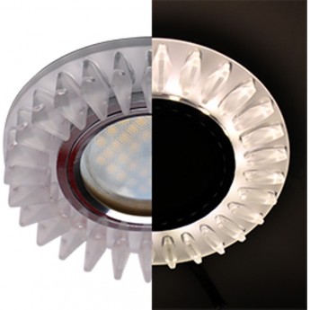 Встраиваемый светильник ECOLA MR16 LD1661 SN16RCEFB хром Встраиваемый светильник ECOLA MR16 LD1661 SN16RCEFB хром